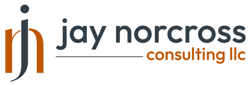 Jay Norcross Consulting LLC logo design.